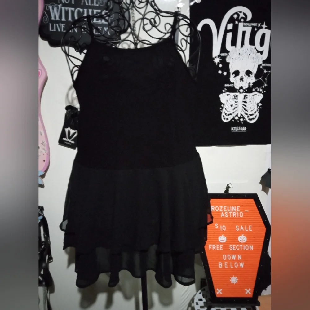 COPY - 2/$10 NWT Woman's BabyDoll Mini dress Medium